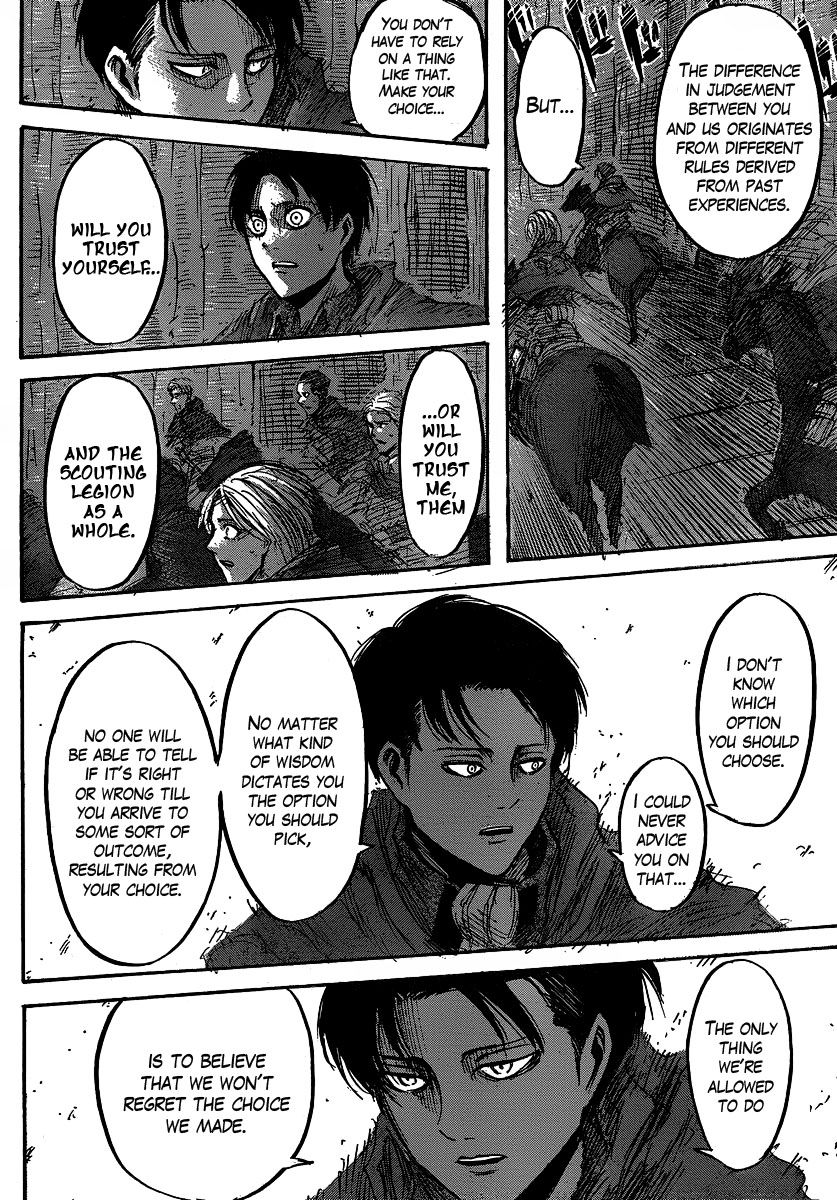 Shingeki no Kyojin Chapter 25 27